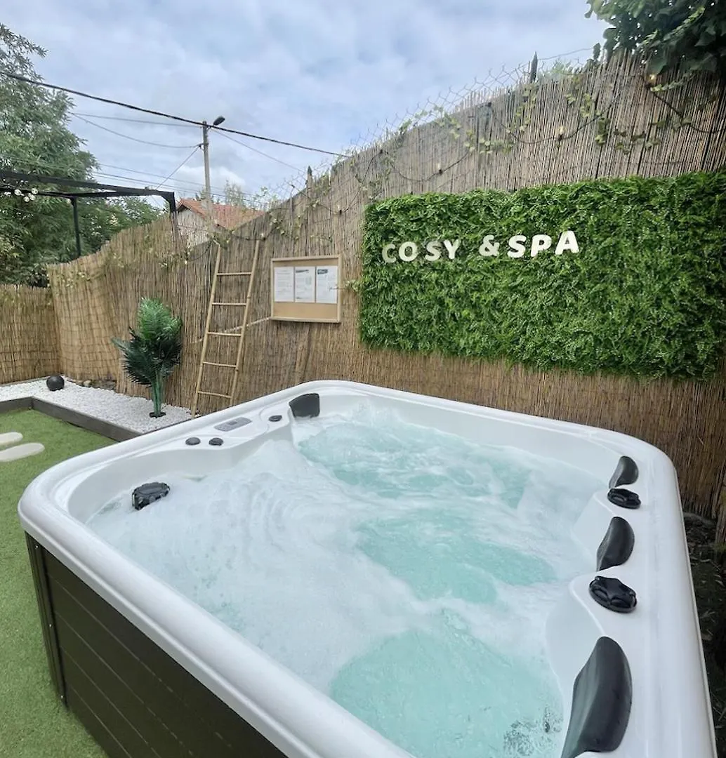 Le Golf Sauna - Cosy & Spa - 1 Chambre - 2 Pers Saint-Etienne