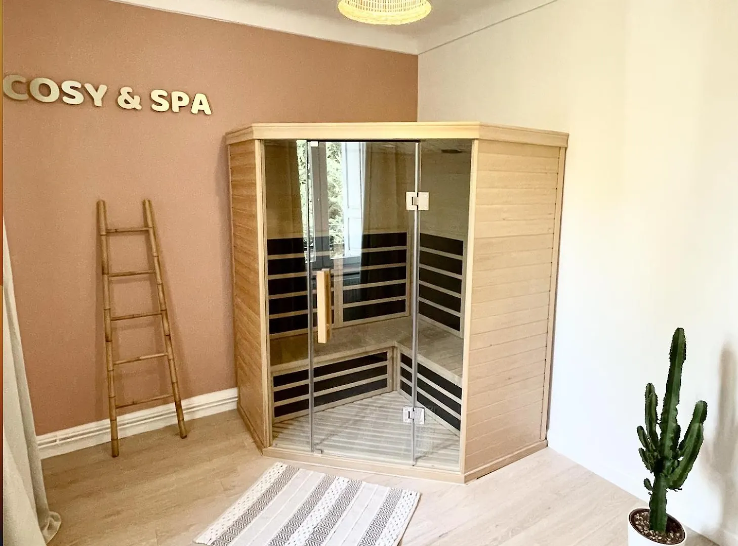 Le Golf Sauna - Cosy & Spa - 1 Chambre - 2 Pers Saint-Etienne  France