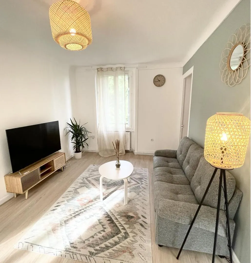 Appartement Le Golf Sauna - Cosy & Spa - 1 Chambre - 2 Pers Saint-Etienne